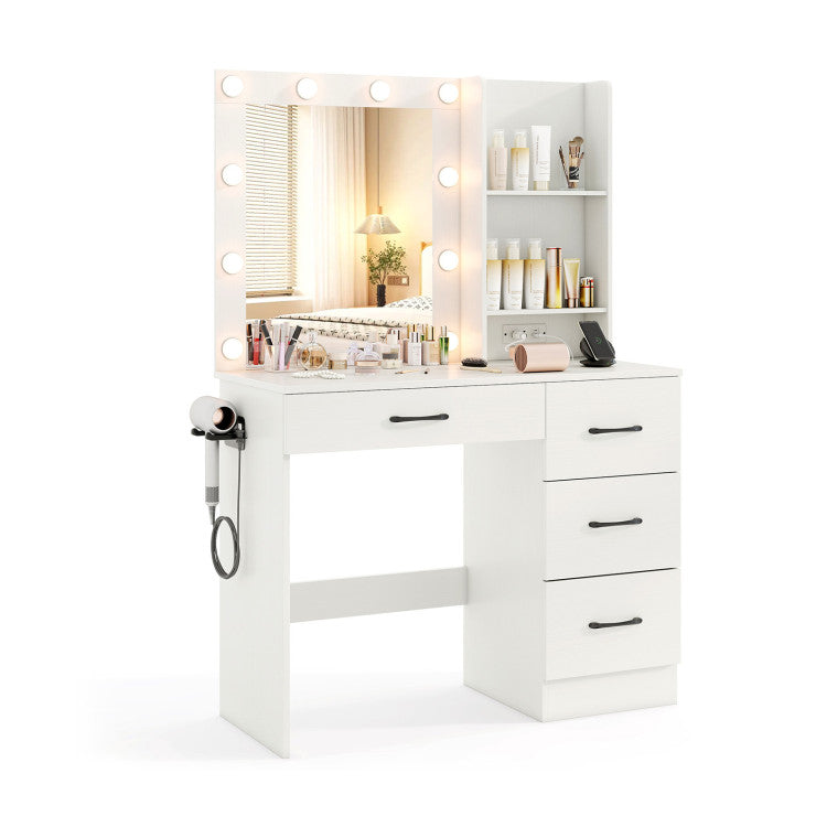 Bedroom Set, Lockable Mirrored Jewelry Cabinet, Vanity Desk Bedroom at Gallery Canada