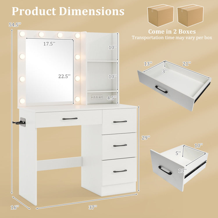Bedroom Set, Lockable Mirrored Jewelry Cabinet, Vanity Desk Bedroom at Gallery Canada
