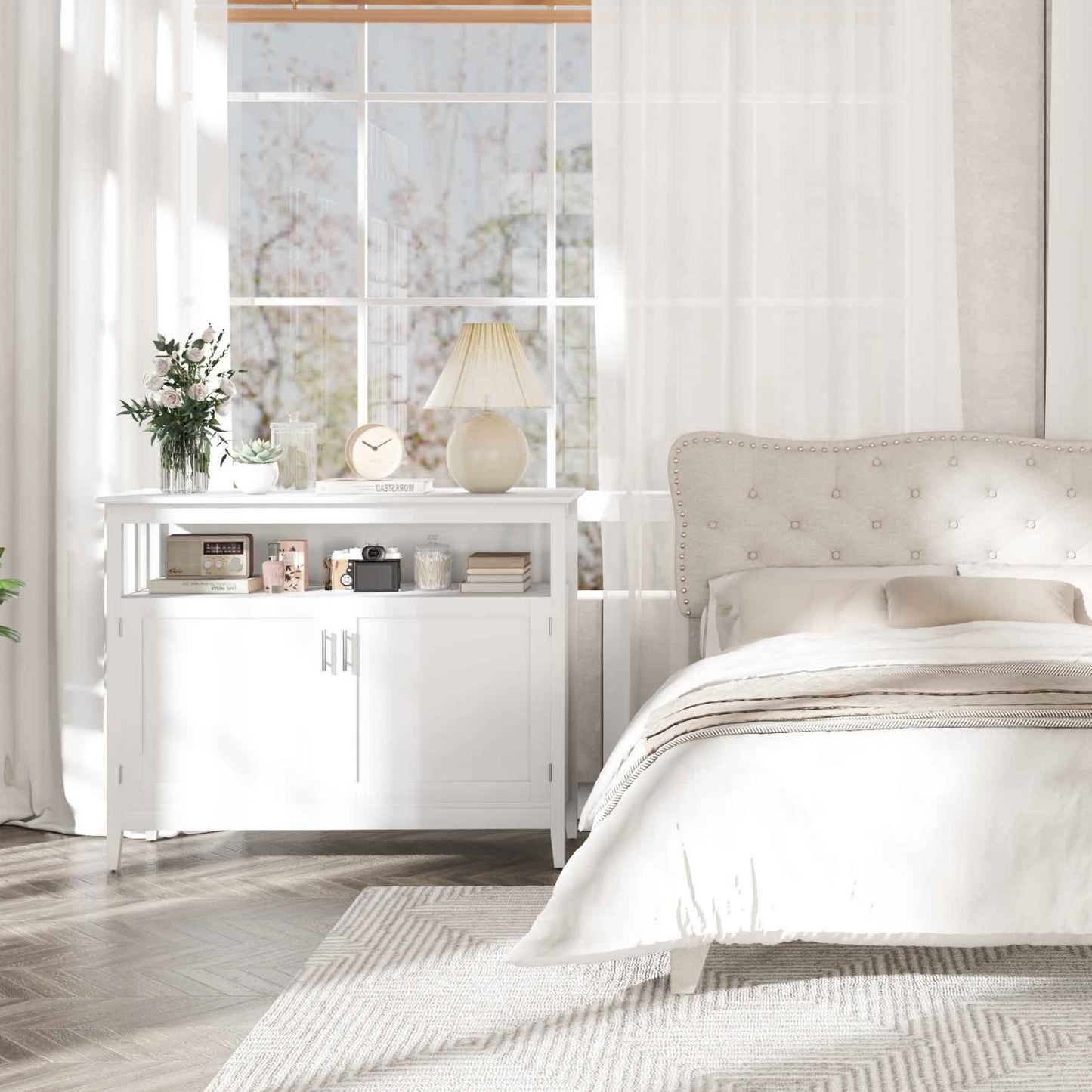 Bedroom Bundle, Nightstand And Kitchen Lockers Bedroom at Gallery Canada