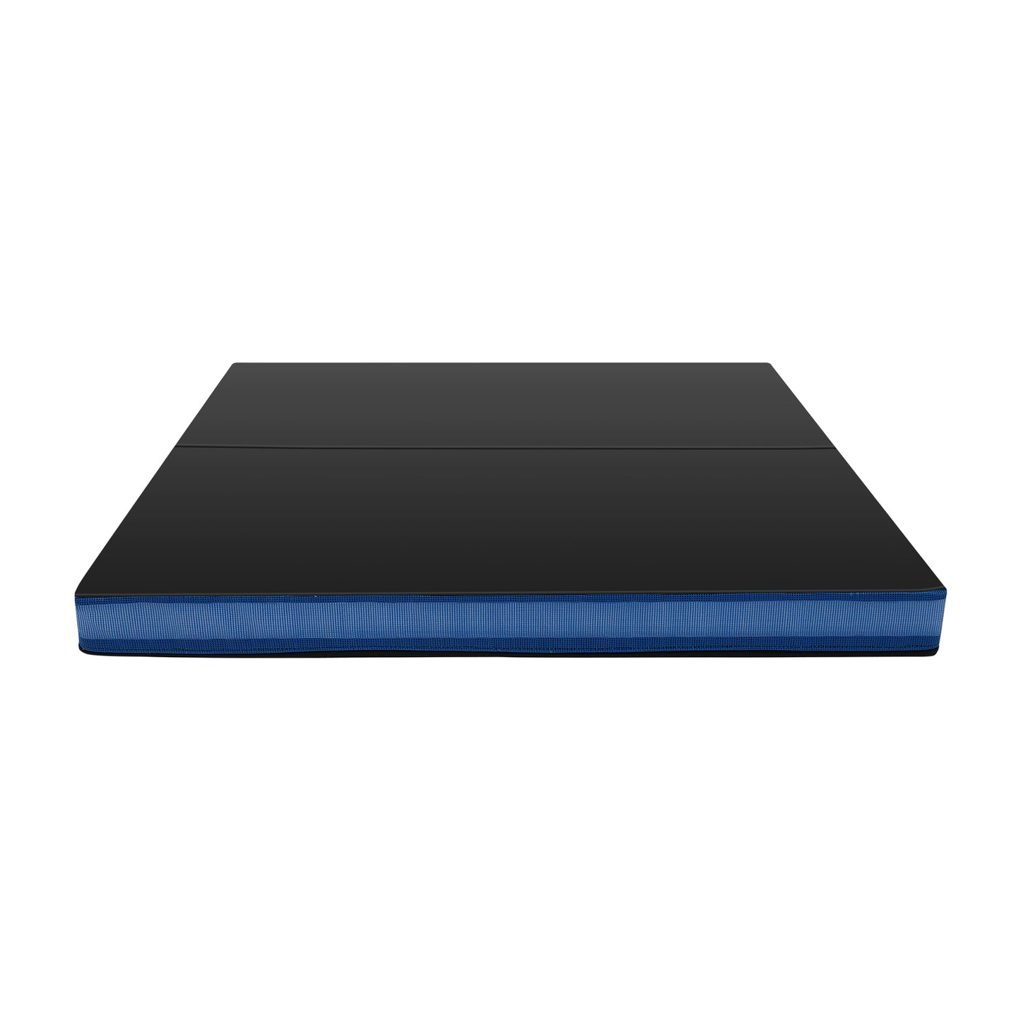 Thick Bi-Fold Gymnastics Exercise Mat, Black Yoga & Gym Mats Black at Gallery Canada