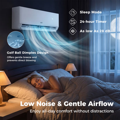 38000 BTU 4 Zone 20 SEER2 Mini Split AC, Heat Pump, 9K + 9K + 12K + 12K 4 Zone Mini Split at Gallery Canada