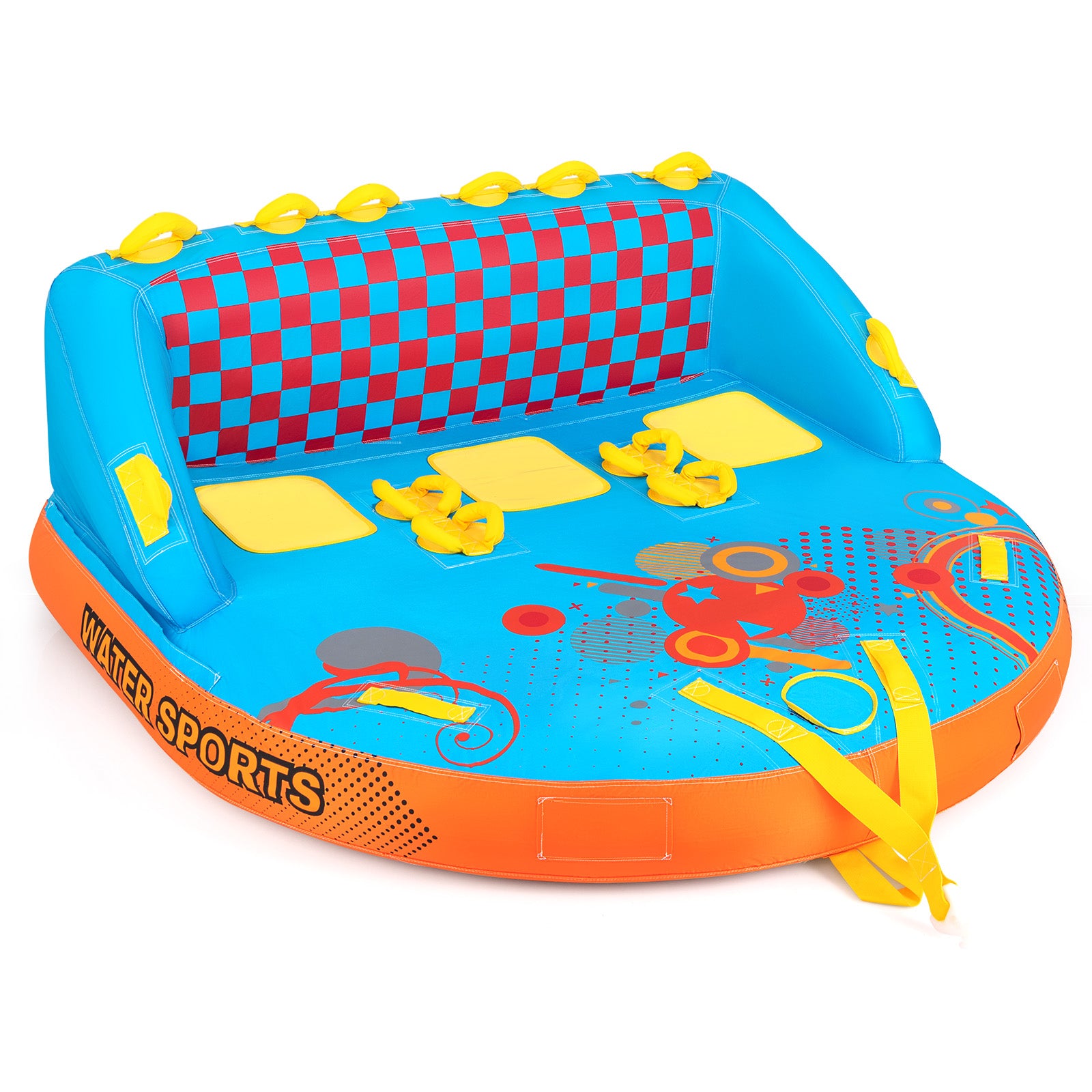 3 Rider Towable Tube, Nylon Cover, Water Sport Sofa Pull Water Sports Options at Gallery Canada
