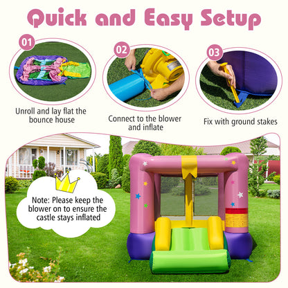 Bouncy Castle, Jumping Area, 520W Blower Bounce House at Gallery Canada