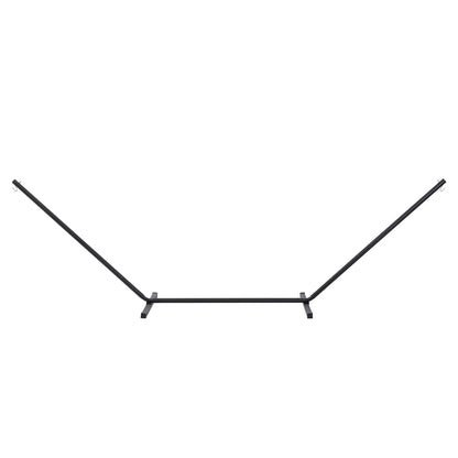11.8'L Heavy Duty Hammock Stand, Fits 10.8'-11.8' Hammocks, Black Hammock Stands at Gallery Canada