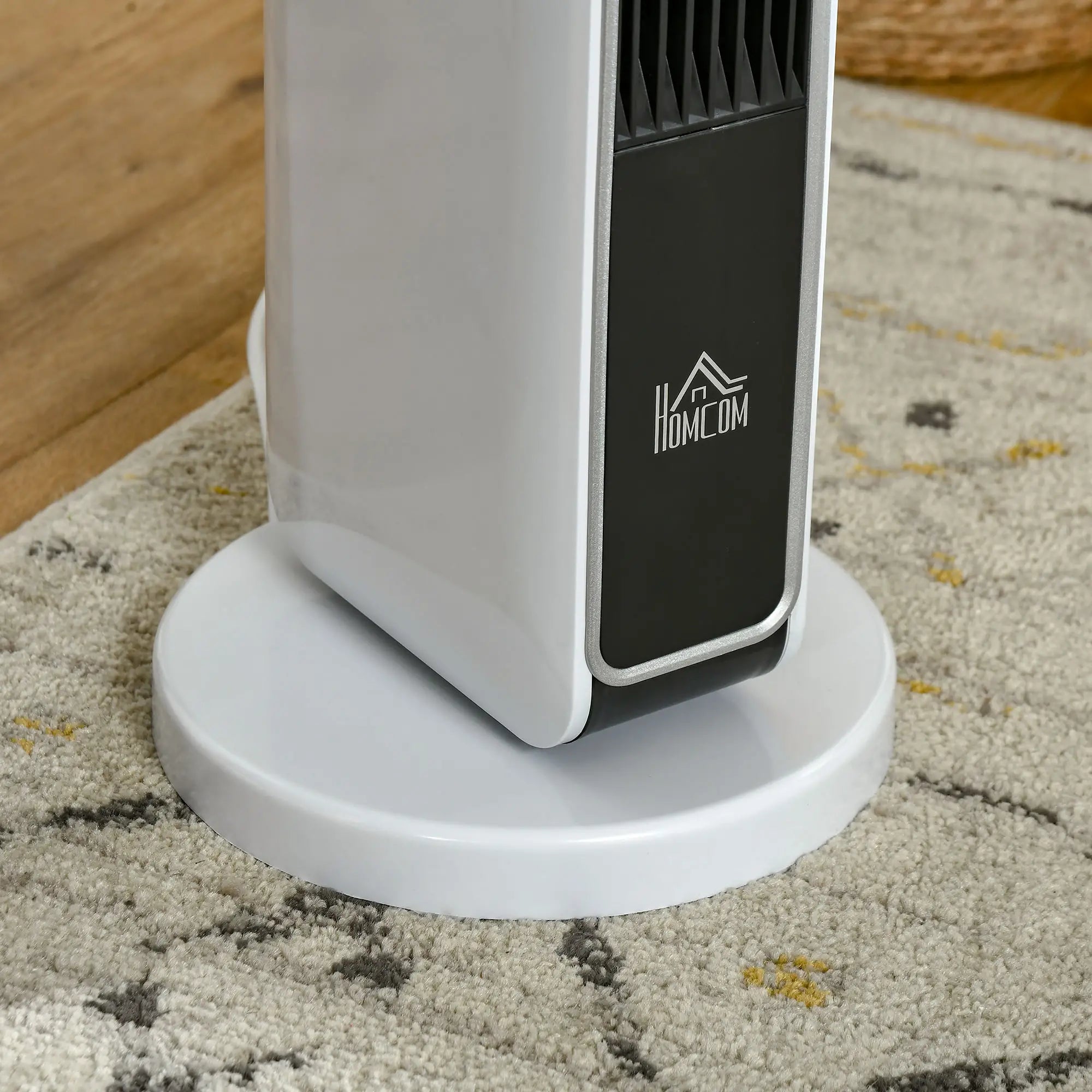 Ceramic Tower Heater, Oscillating, Remote, Timer, 750W/1500W Electric Tower Heaters at Gallery Canada