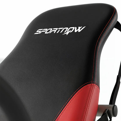 Inversion Table, Heavy Duty Folding Inversion Table with Adjustable Ankle Lock and Safety Belt for Pain Relief Therapy Strength Training Equipment at Gallery Canada