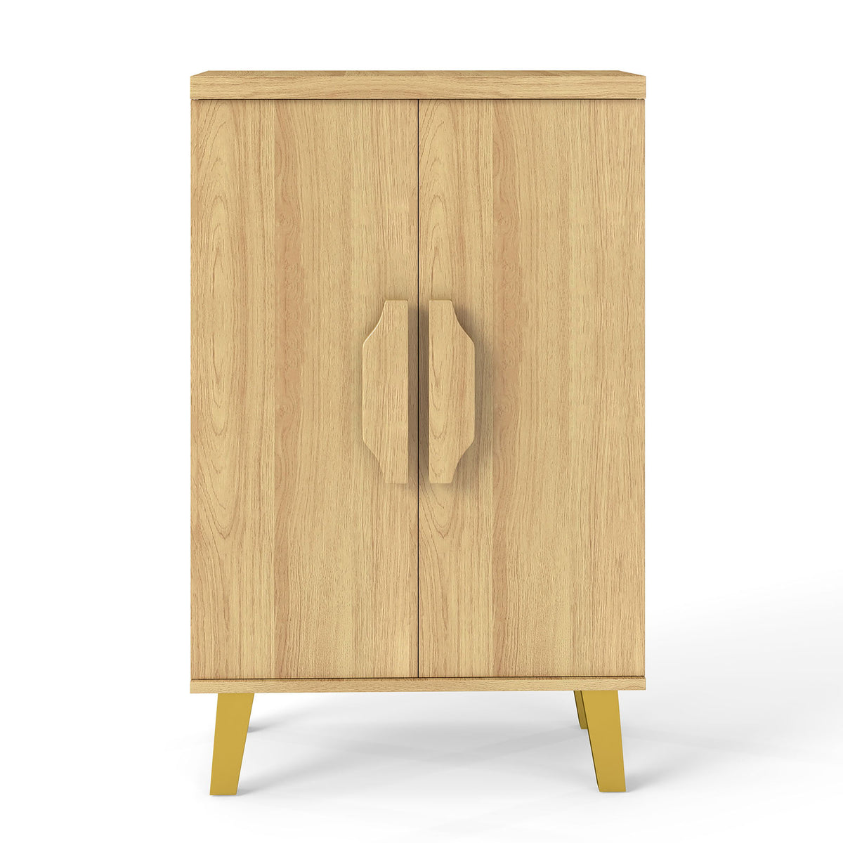 Buffet Cabinet With Double Doors, Raised Legs, Natural Sideboards Cabinets & Buffets at Gallery Canada