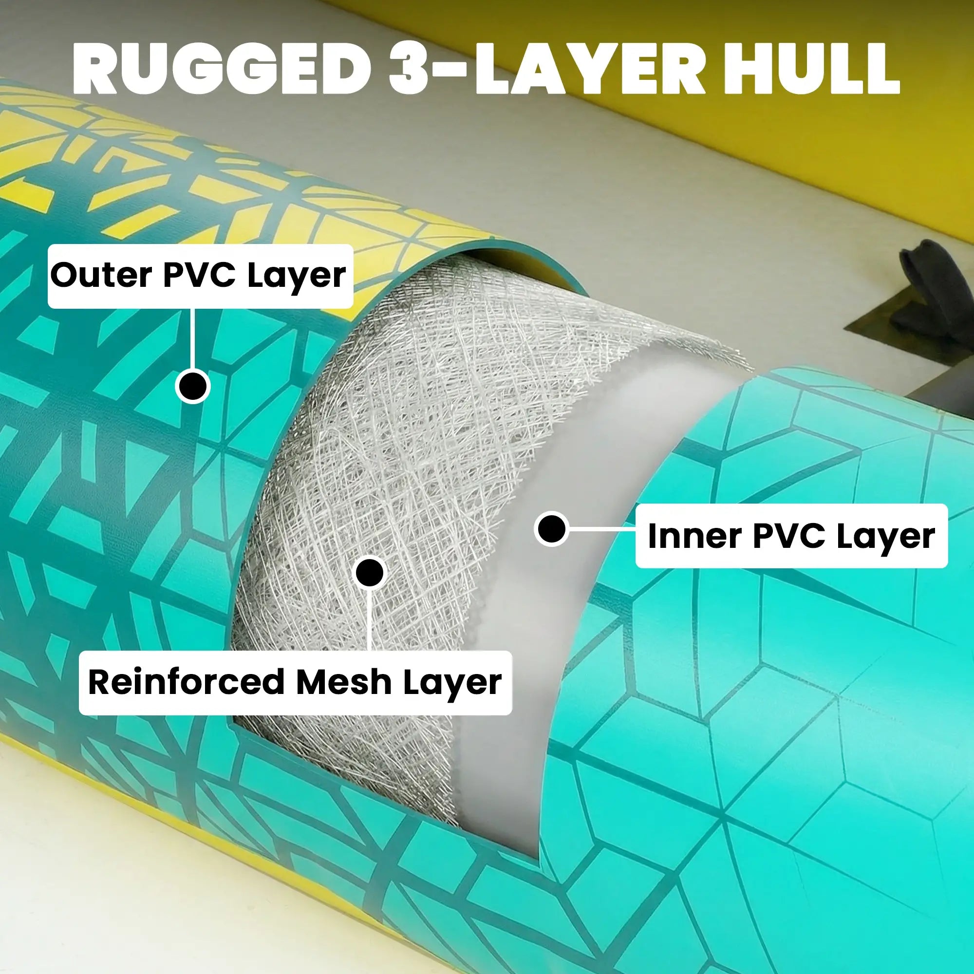 Inflatable Paddle Board, 12'6