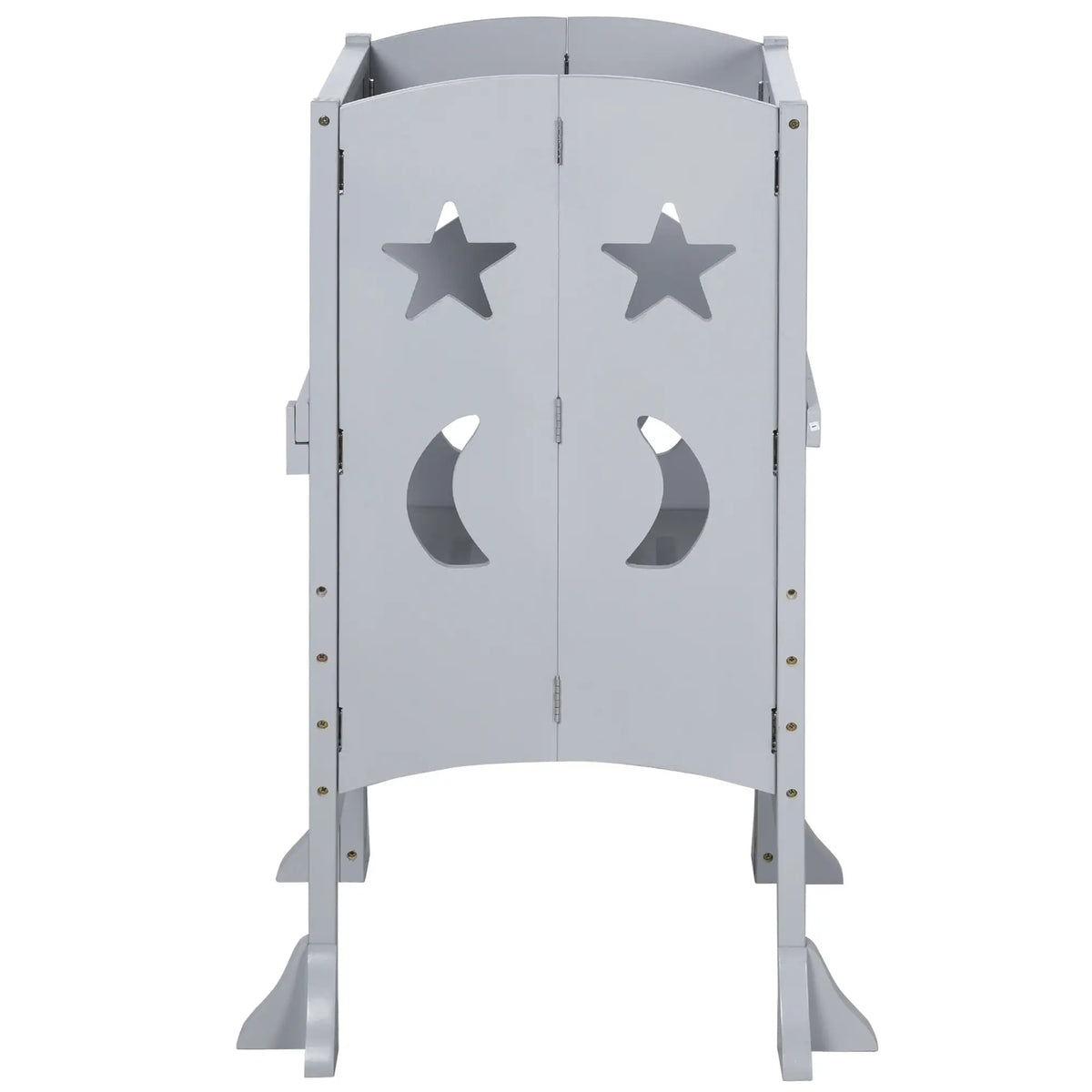 Step Stool with Safety Rail, Support Handles, Kitchen Counter Helper Toddler & Kids Step Stools at Gallery Canada