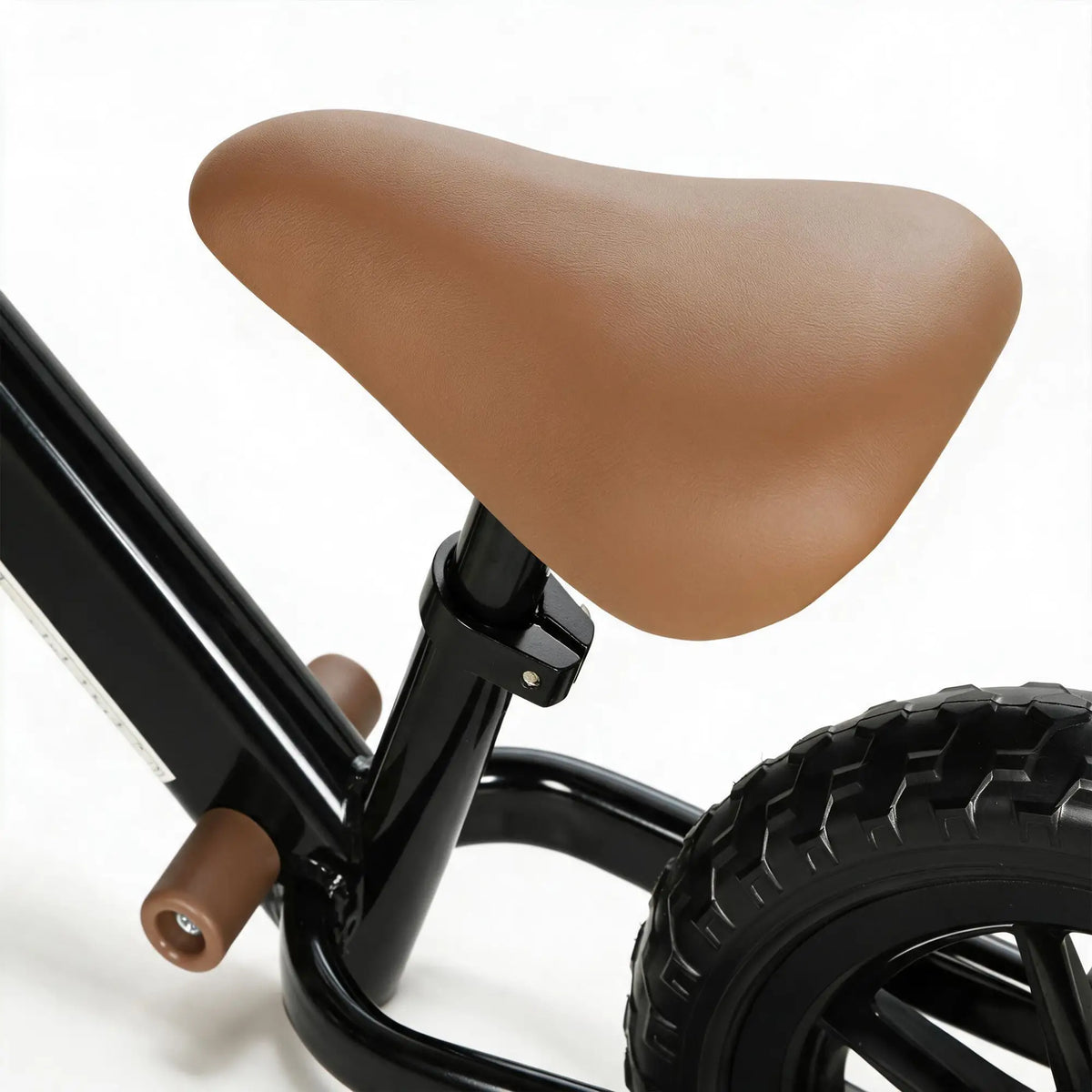 Balance Bike, Adjustable Seat and Handlebar, 2-5 Years Old, Black Riding & Rocking Toys at Gallery Canada