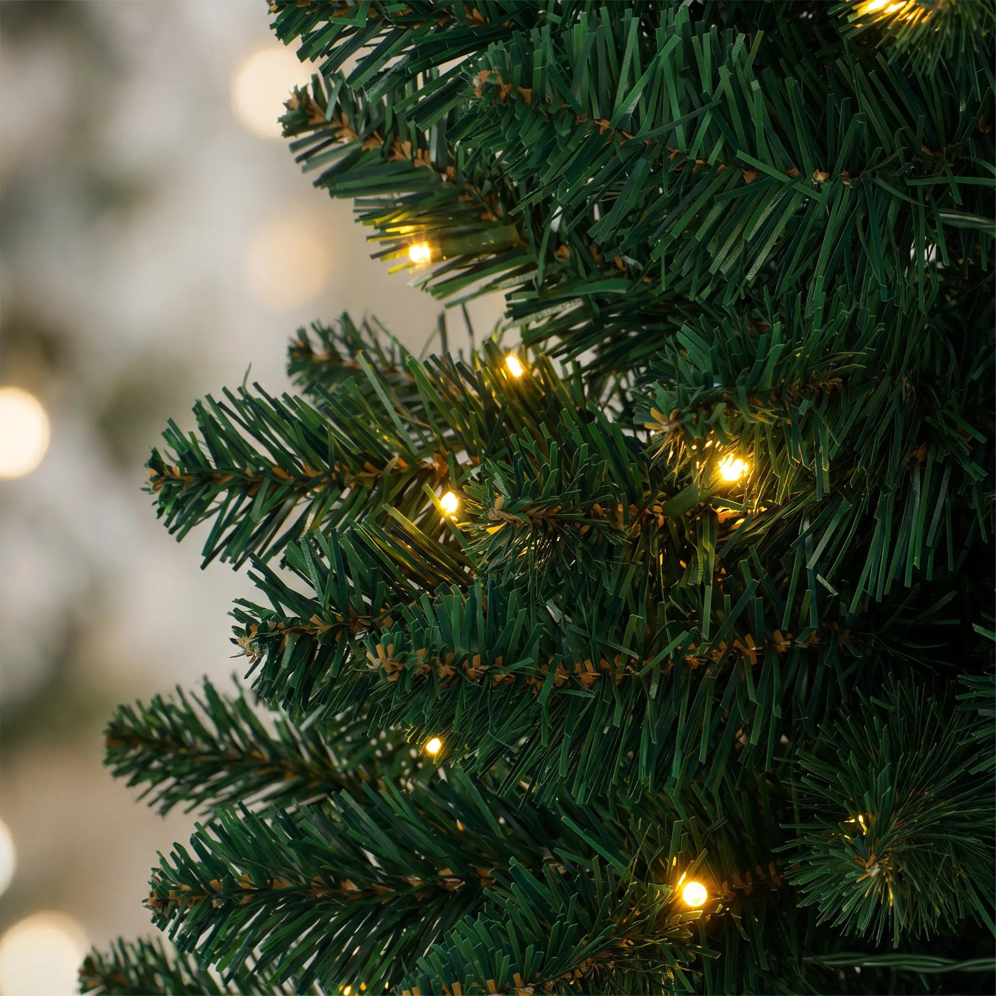 Pencil Christmas Trees Set Of 3, Pre-Lit, Green, Green Pencil Christmas Trees at Gallery Canada