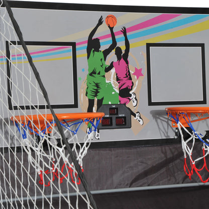 Double Shots Arcade Basketball System, Foldable Two Player Basketball at Gallery Canada