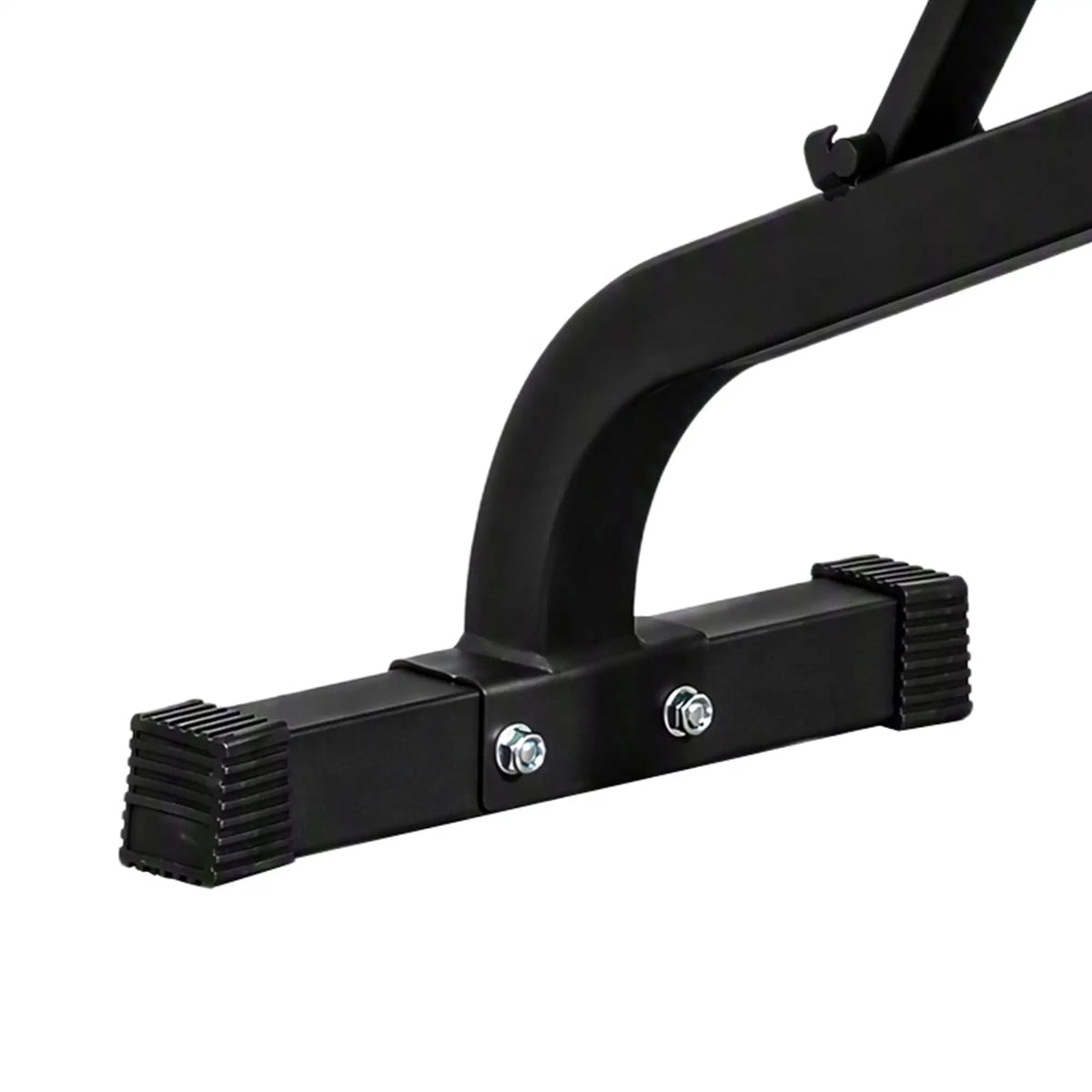 Foldable Roman Chair Hyperextension Bench, 660LBS, Black Weight Benches at Gallery Canada