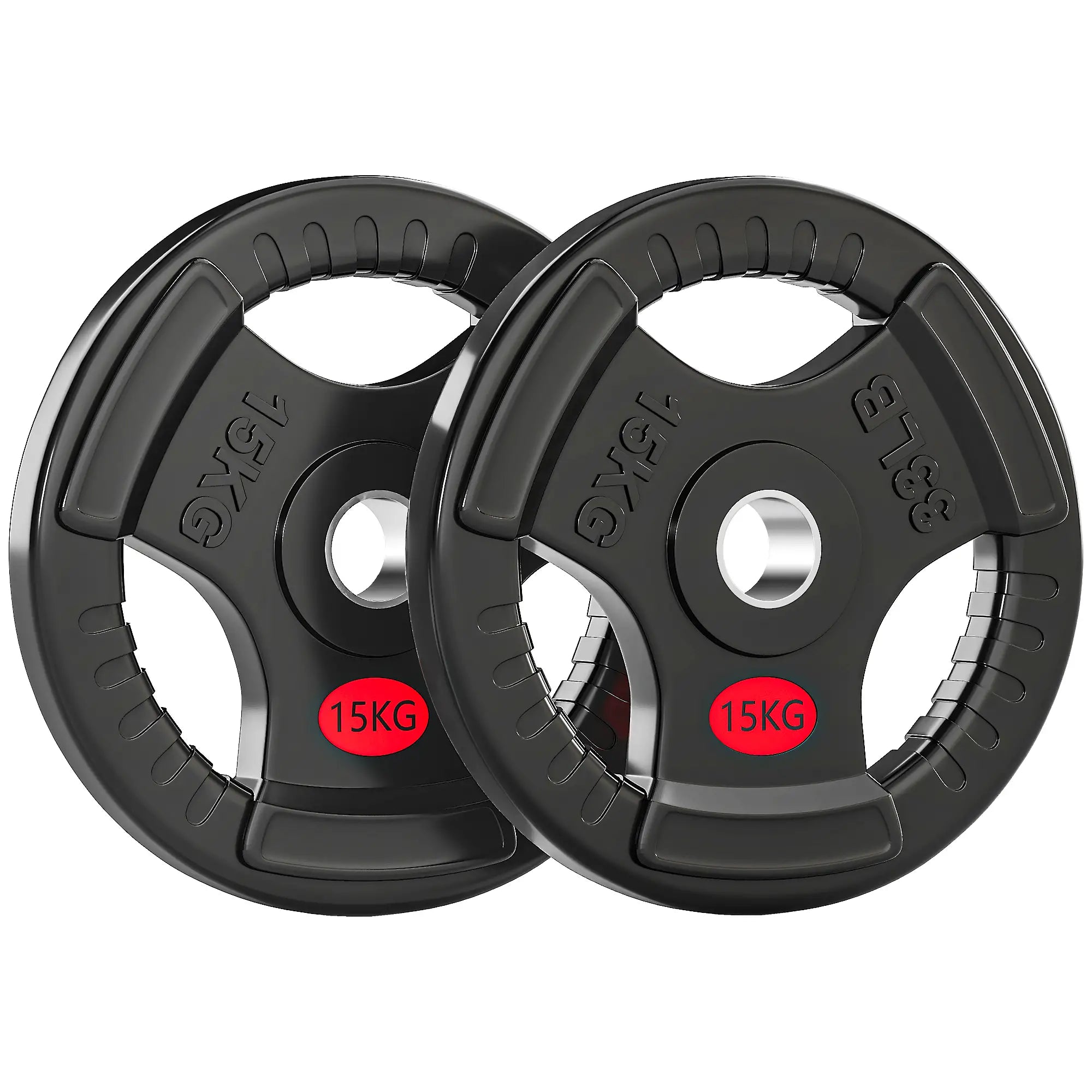 Weight Plates Set, 2-Inch Barbell Weights, 2 x 33lbs Dumbbells & Barbells at Gallery Canada