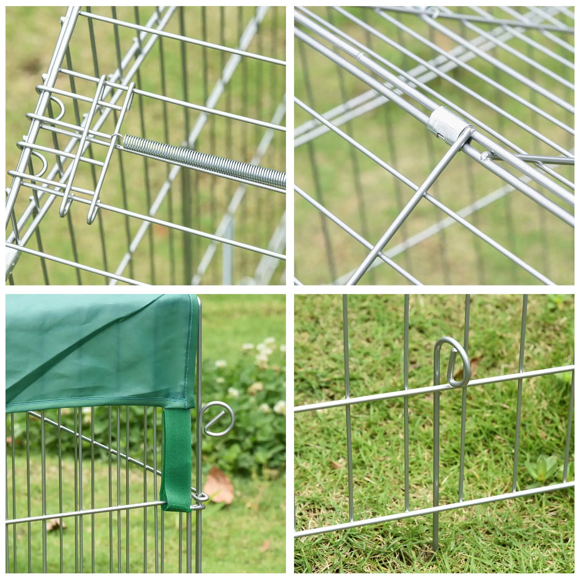 87x41x41-In Catio Rabbit Guinea Pig Cage, Small Animal Enclosure, Green Houses & Habitats at Gallery Canada