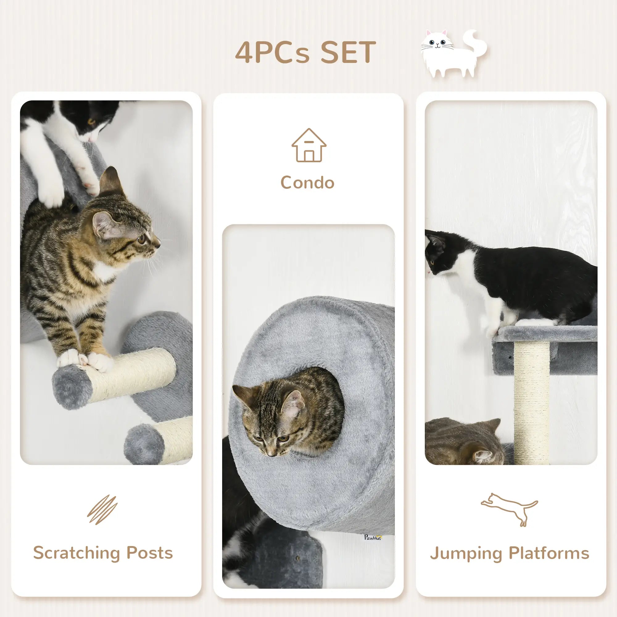4 Pcs 9.3