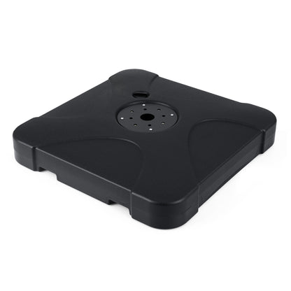 Umbrella Base, 242 Lbs, Water/Sand Fillable Outdoor Umbrella Bases Black at Gallery Canada