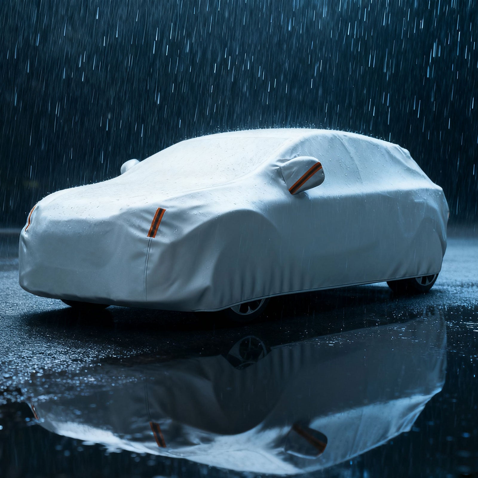 200 Inch Car Cover, Rain Sun UV Protection, Silver Garages at Gallery Canada