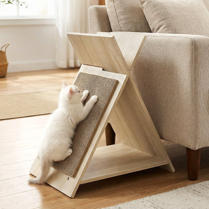 Cat Scratcher for Claw Sharpening and Furniture Protection-NA, Natural Cat Trees Condos & Scratchers at Gallery Canada