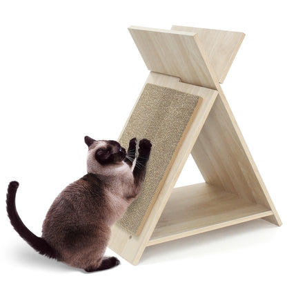 Cat Scratcher for Claw Sharpening and Furniture Protection-NA, Natural Cat Trees Condos & Scratchers at Gallery Canada