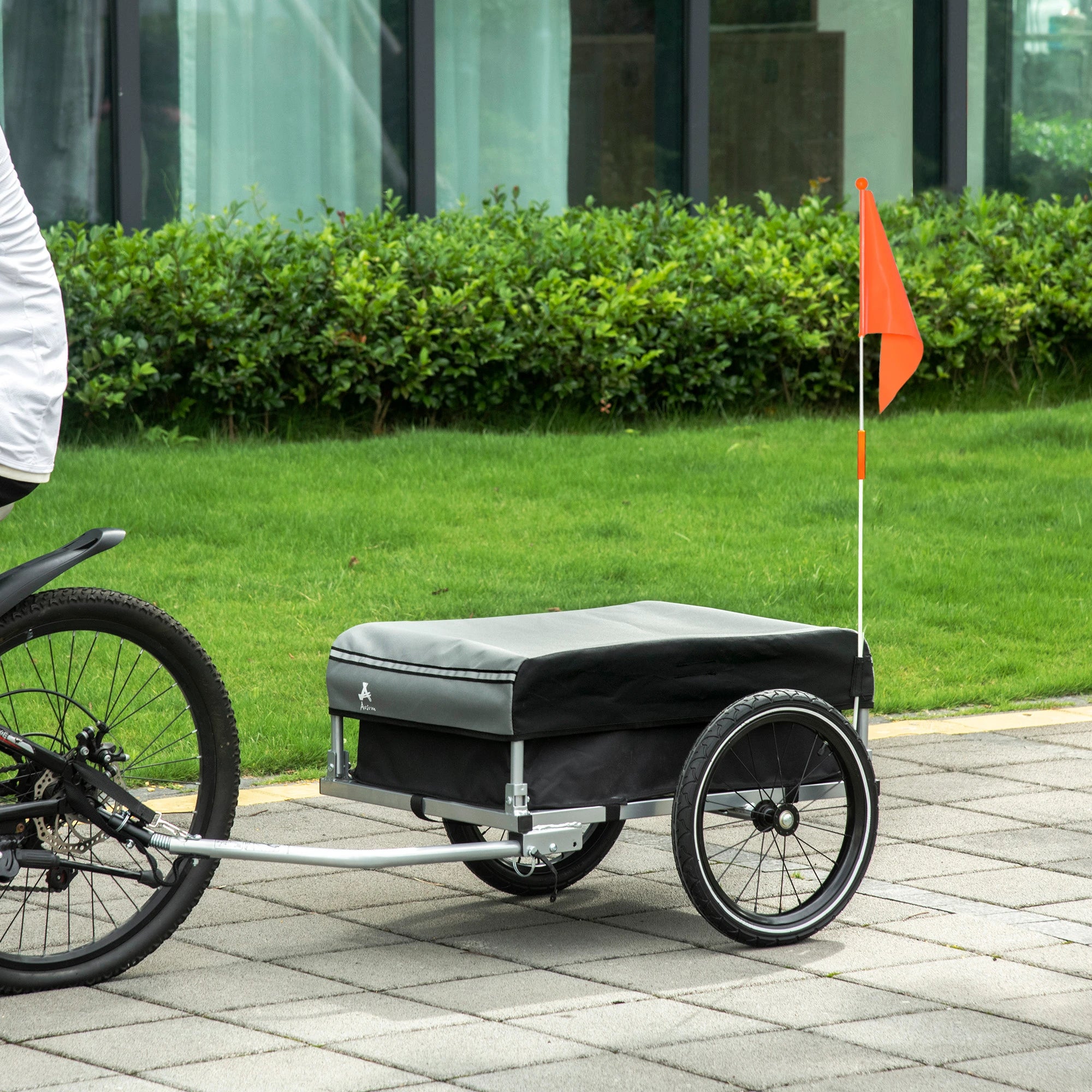 Foldable Bike Cargo Trailer, 16
