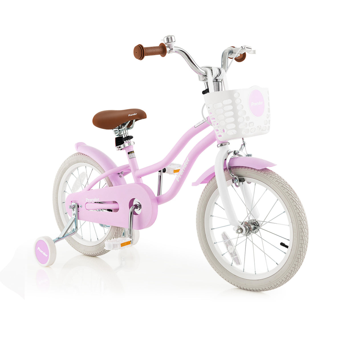 Children Bicycle With Front Handbrake, Rear Coaster Brake, Purple Kids Bike Purple at Gallery Canada