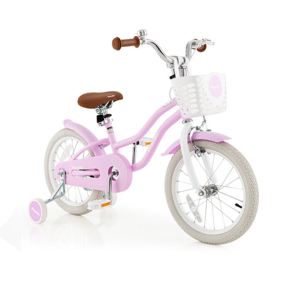 Children Bicycle With Front Handbrake, Rear Coaster Brake, Purple Kids Bike at Gallery Canada