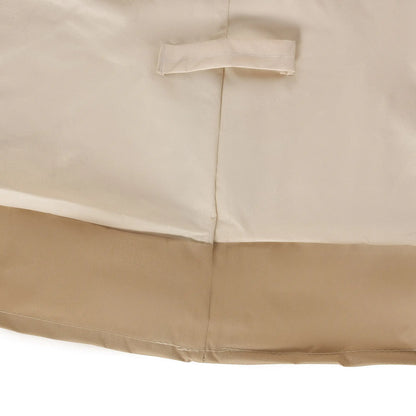 129.9-Inch Oval Patio Table and Chair Set Cover, Beige Coffee, Beige Patio Furniture Covers at Gallery Canada