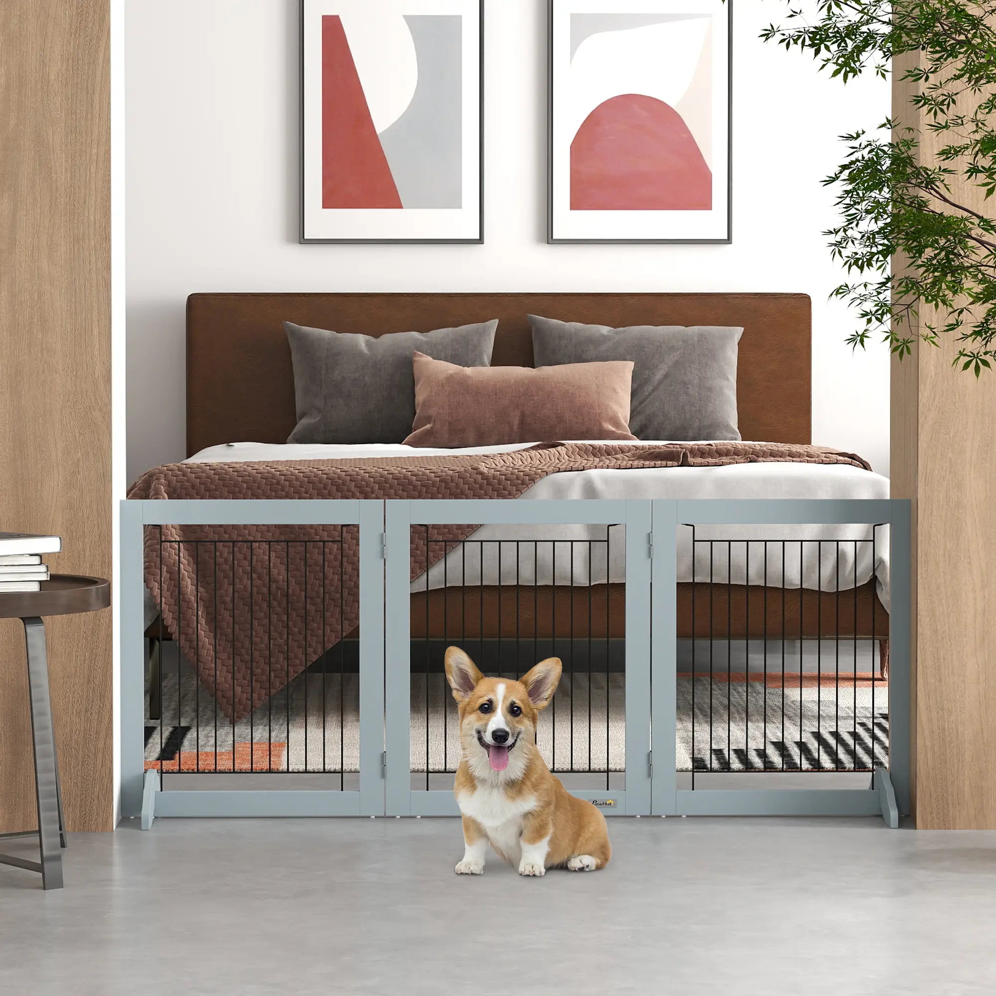 Freestanding Pet Gate, 24