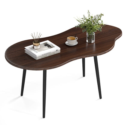 Cloud Shape Coffee Table, 39.5", Walnut Coffee Tables at Gallery Canada