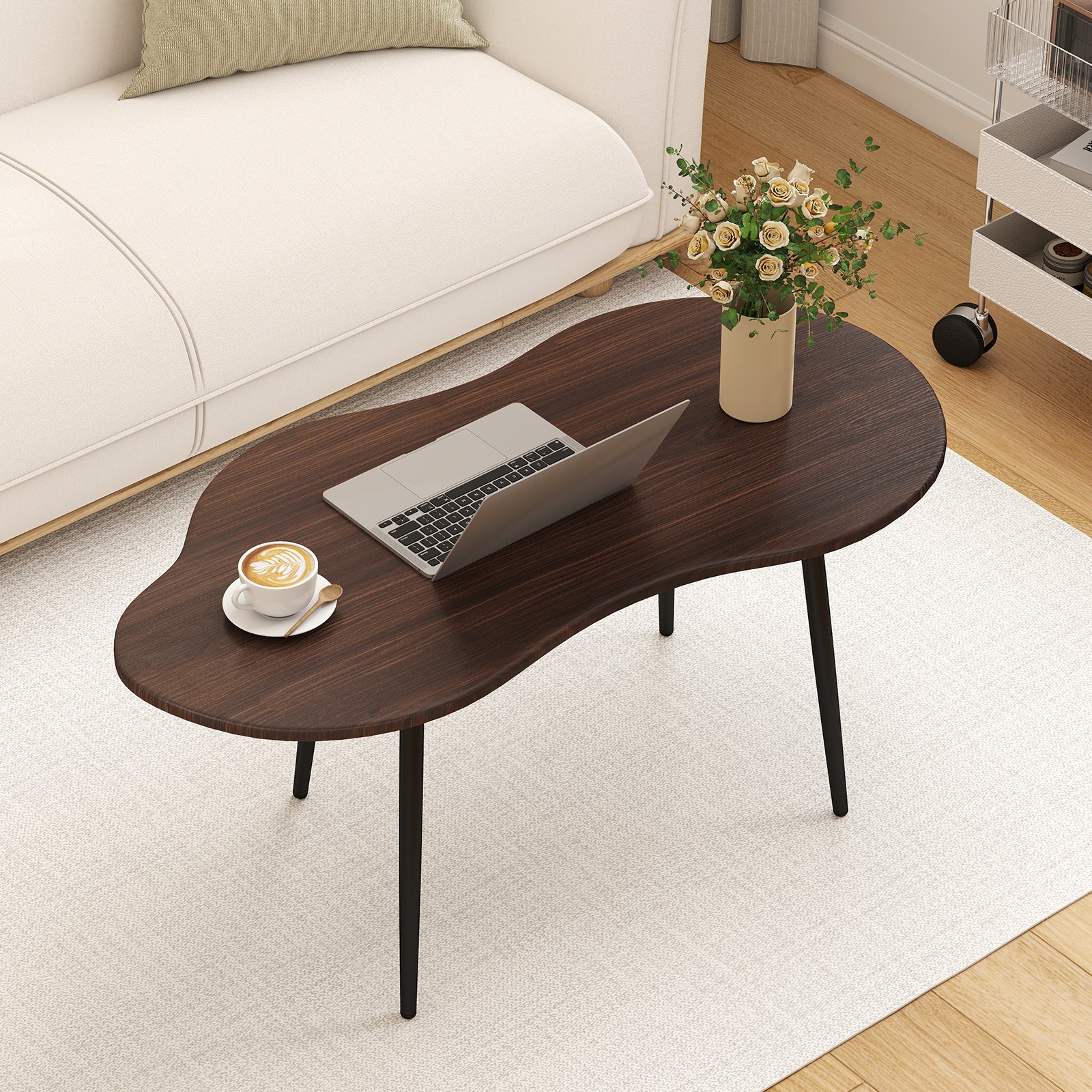 Cloud Shape Coffee Table, 39.5