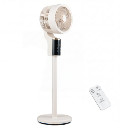 Compact Oscillating Fan, 70° Oscillation, 90° Tilt, White Fans at Gallery Canada