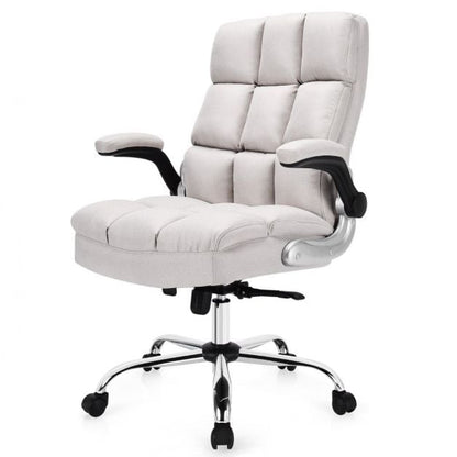 Compact Standing Desk, Executive Chair Set, Memory Heights Home Office at Gallery Canada