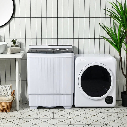 Compact Washer Dryer Laundry Combo for Household Washers & Dryers Gray/Blue at Gallery Canada