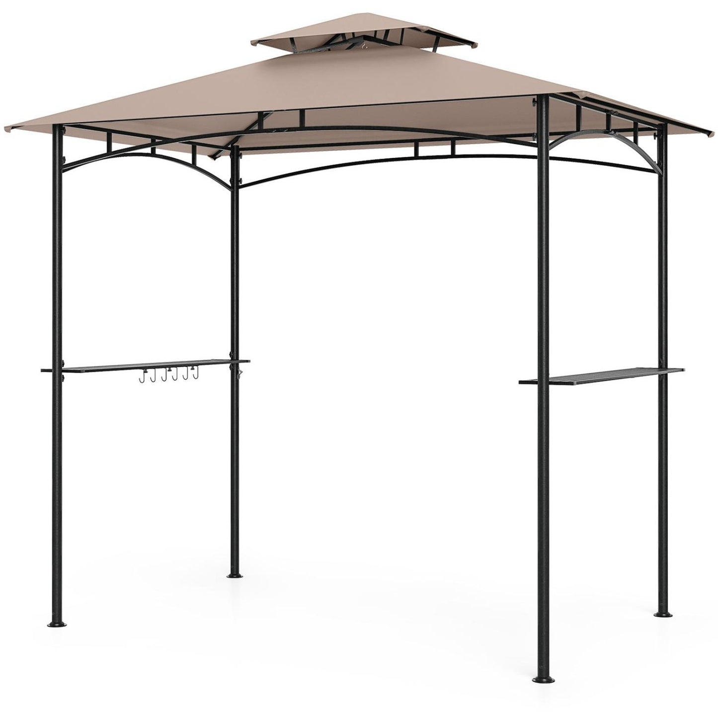 Complete BBQ Station, 8x5 FT, Waterproof Grill Gazebo Outdoor Grills at Gallery Canada