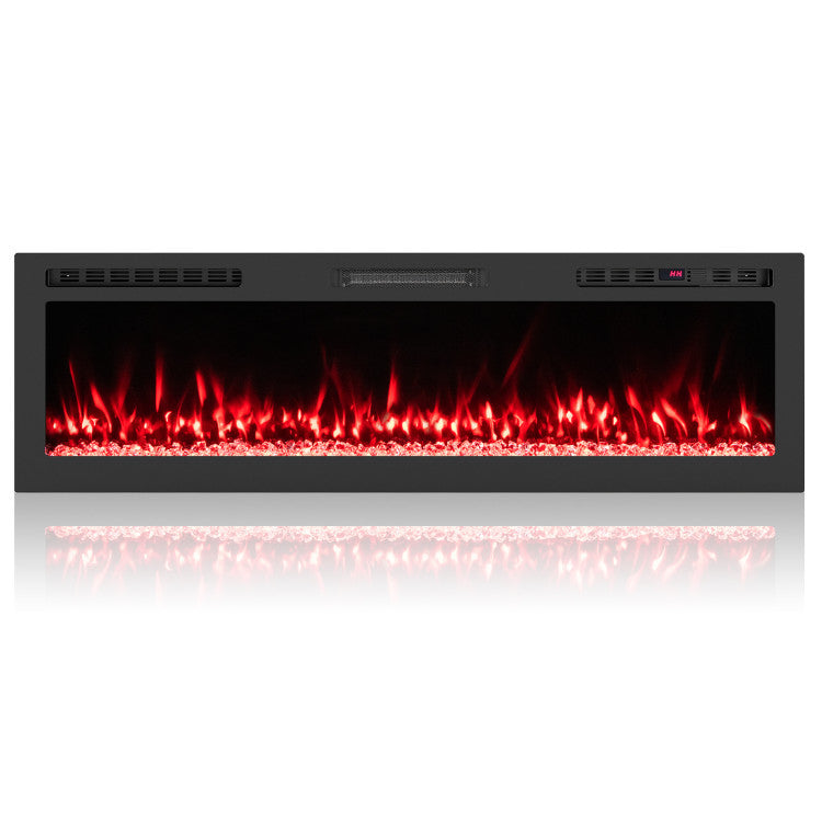 60" WiFi Fireplace, 7ft Christmas Tree, 3 Lighted Gift Boxes Christmas Decor & Accessories at Gallery Canada