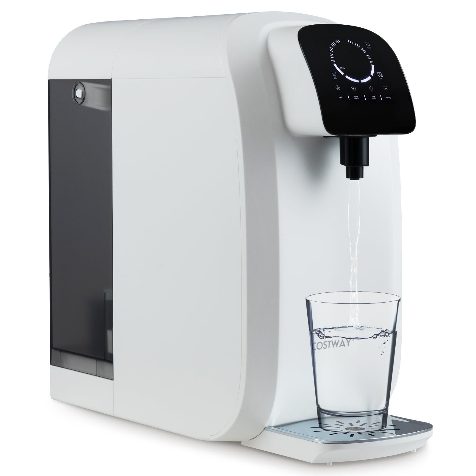 Countertop Reverse Osmosis Water Filter, 5-Stage RO PPC System, UV Light, White Water Dispensers at Gallery Canada