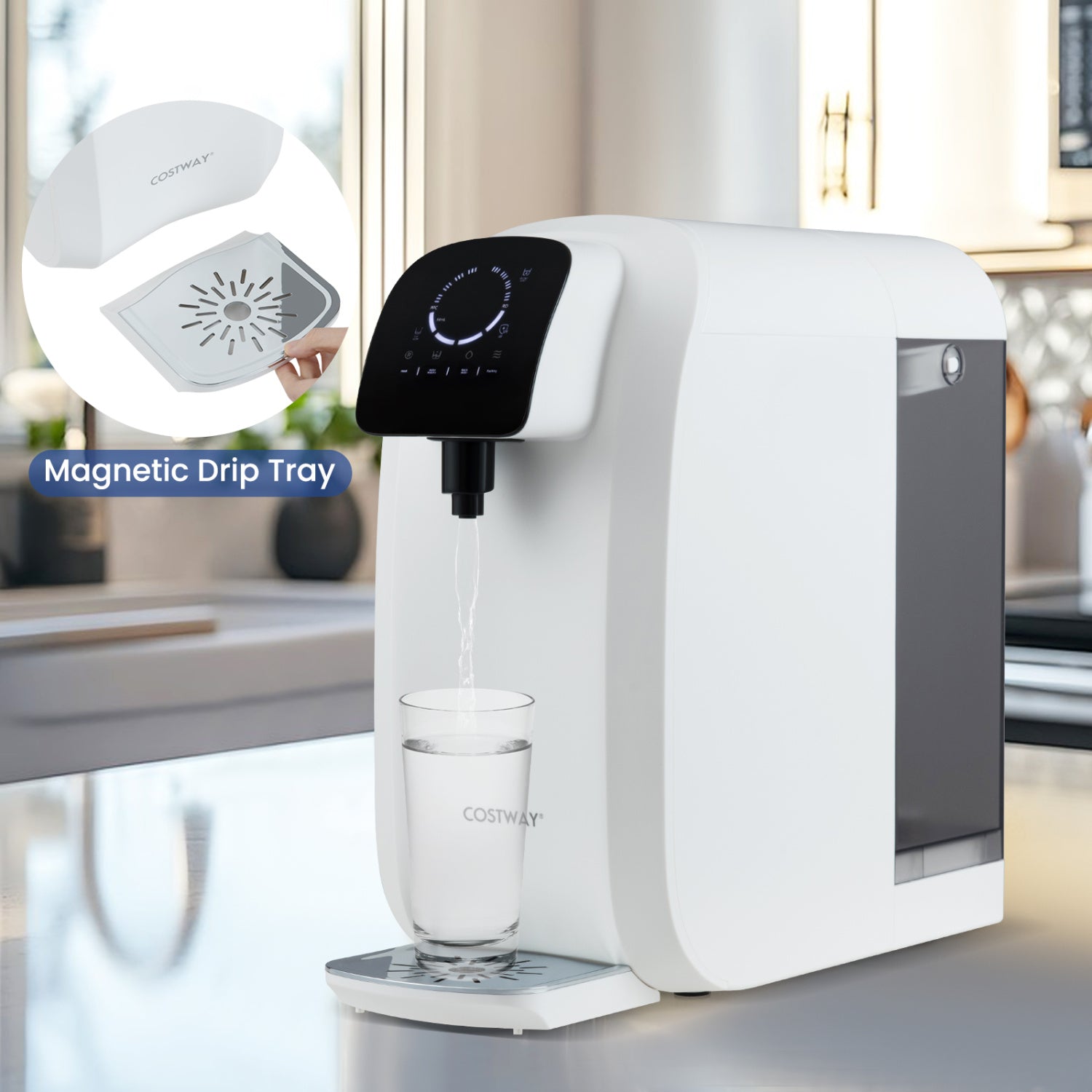 Countertop Reverse Osmosis Water Filtration System Water Dispensers at Gallery Canada