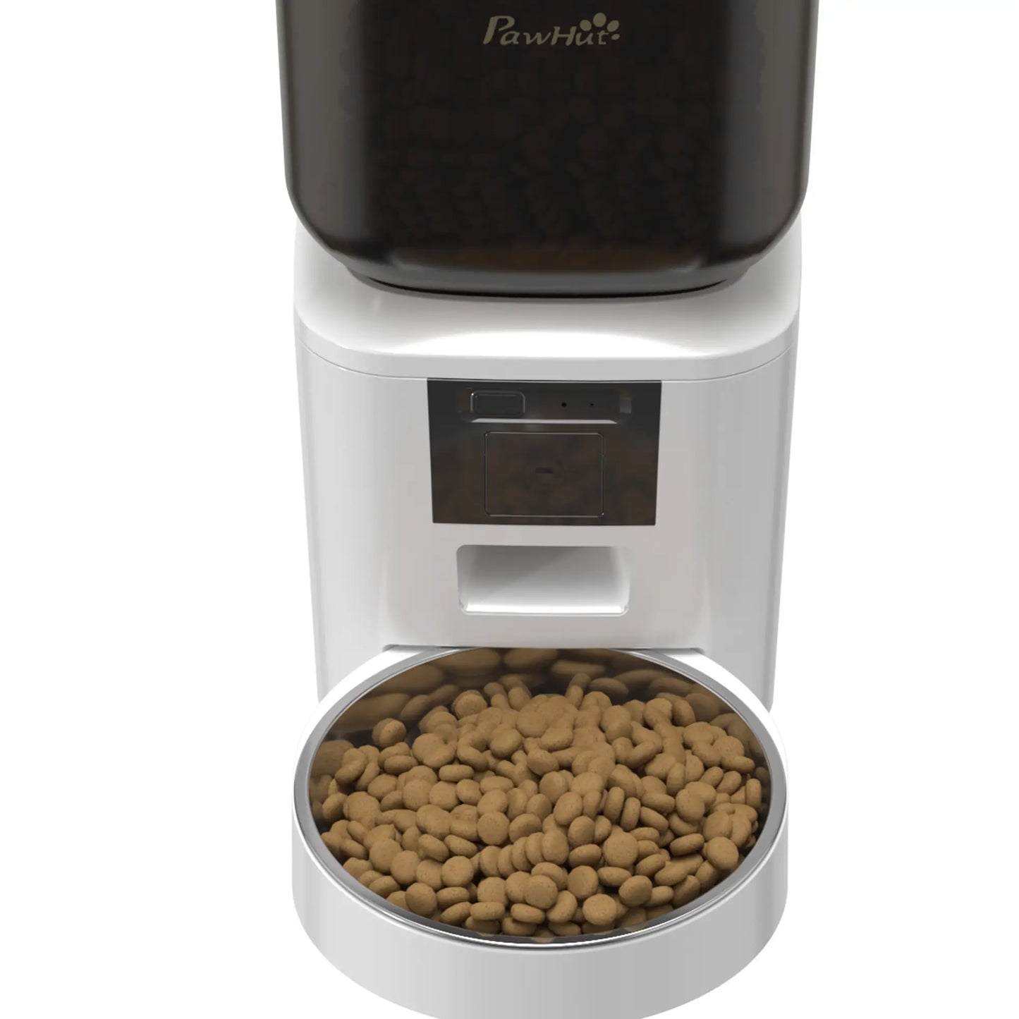 Automatic Cat Feeder With Camera, 2.4G WiFi, 8L, Dual Power Dog Bowls at Gallery Canada