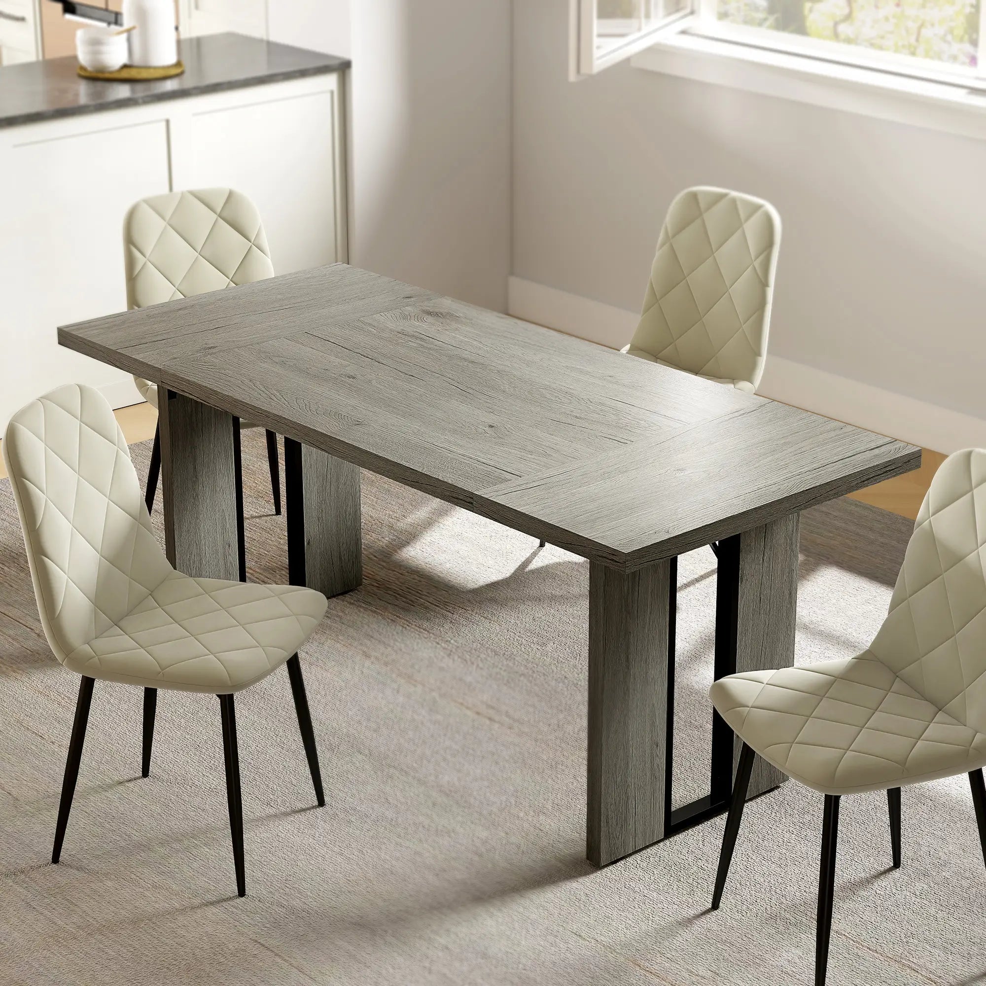 Industrial Kitchen Table, 71
