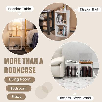 Cube Storage Organizer, Set of 2, White Bookcases at Gallery Canada