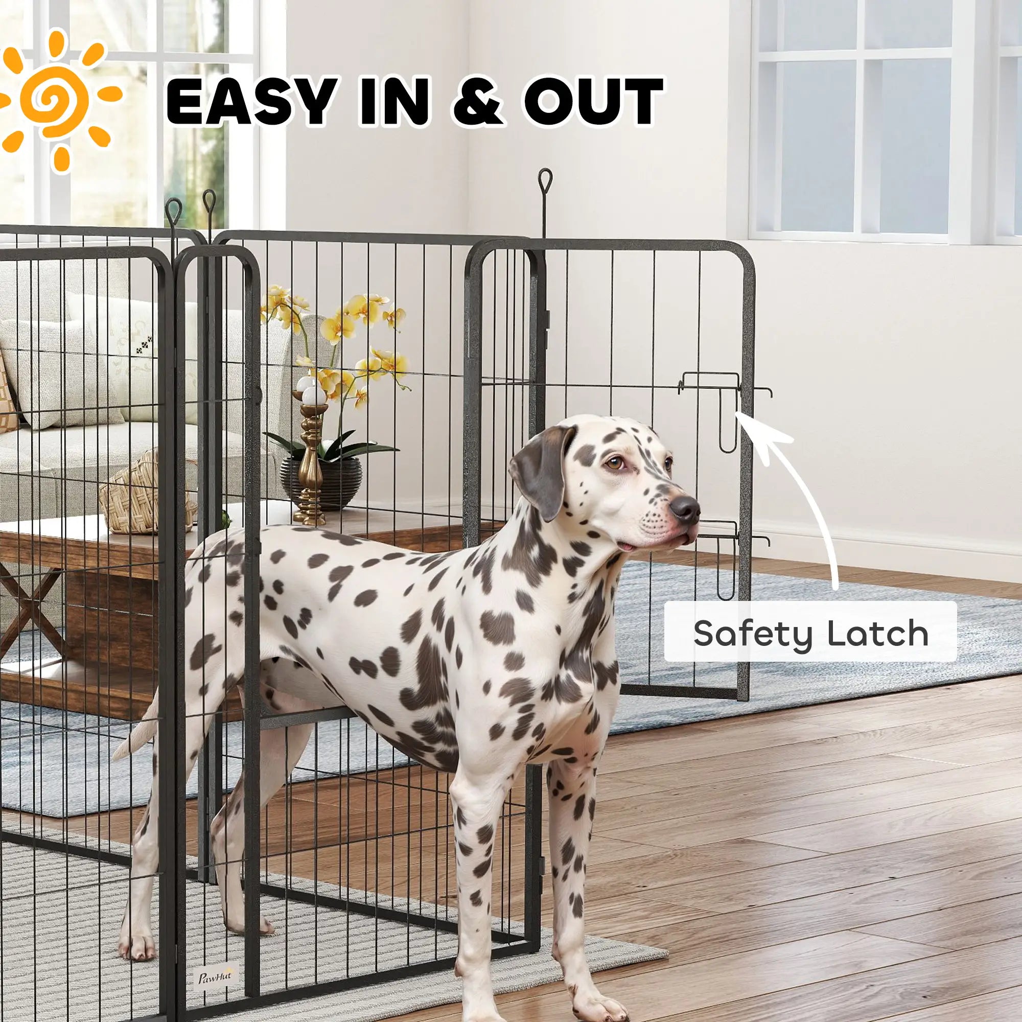 16 Panels Dog Playpen, 39