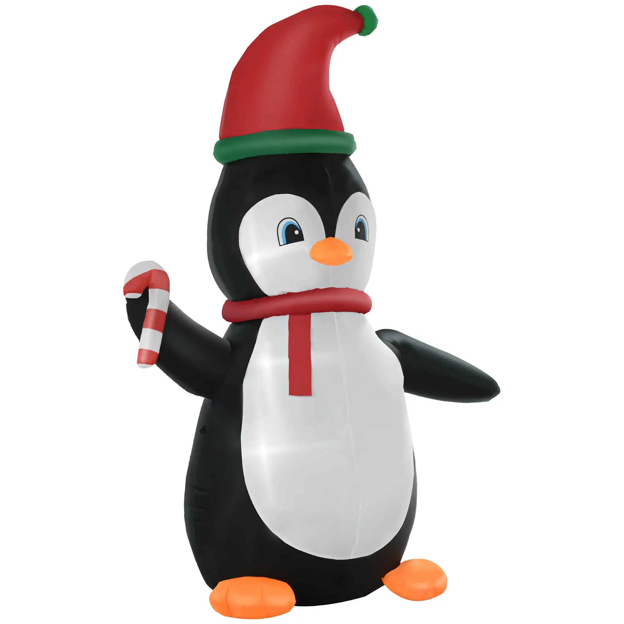 8.2' Inflatable Penguin LED Outdoor Decoration Christmas Inflatables at Gallery Canada