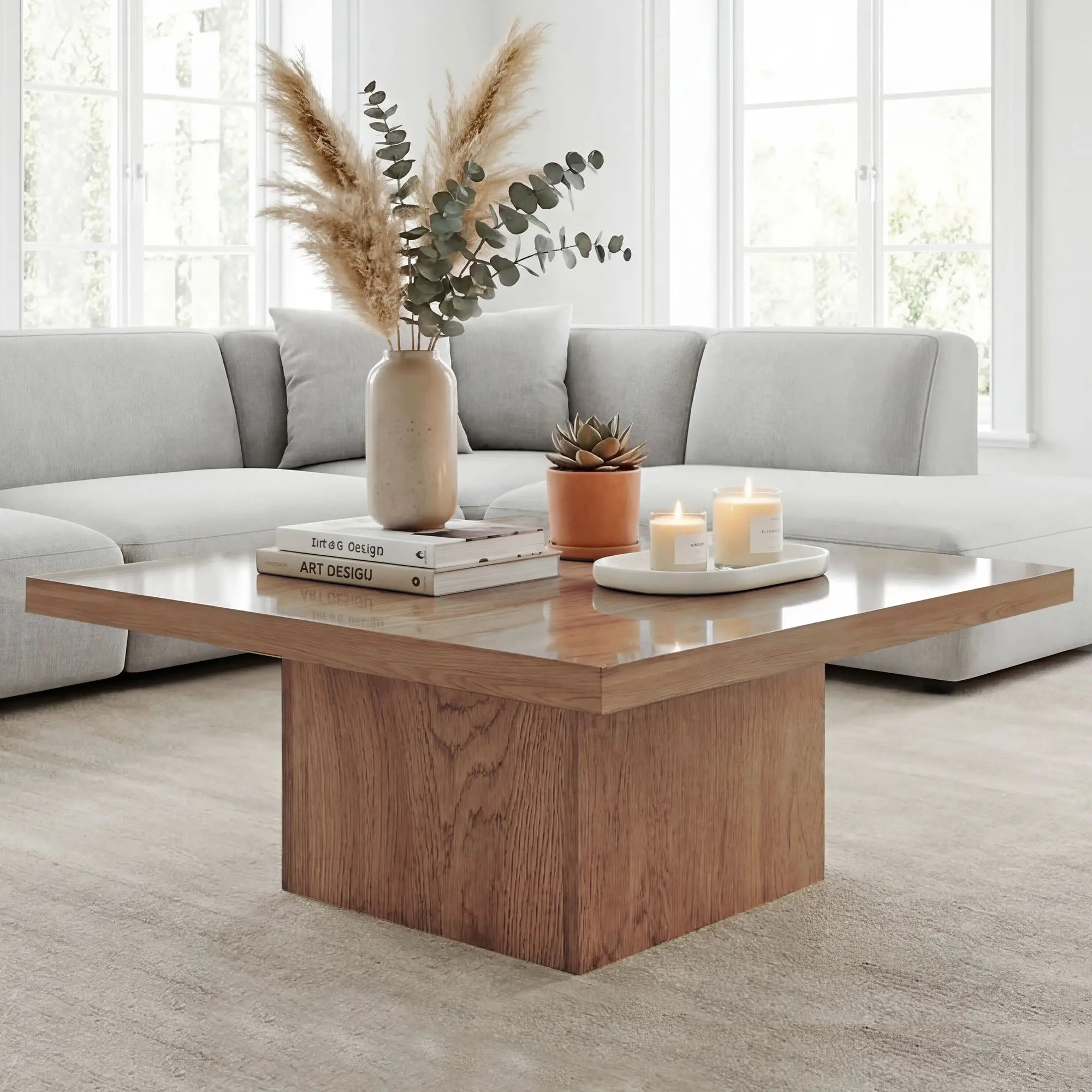 Square Coffee Table, 1.6