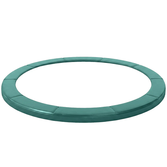 14FT Trampoline Pad Replacement, Φ168" Spring Cover, Water-Resistant, Green Trampolines Green at Gallery Canada