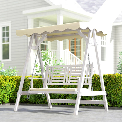 2 Seater Patio Swing With Stand, Canopy & Cushion Patio Swings with Stand at Gallery Canada