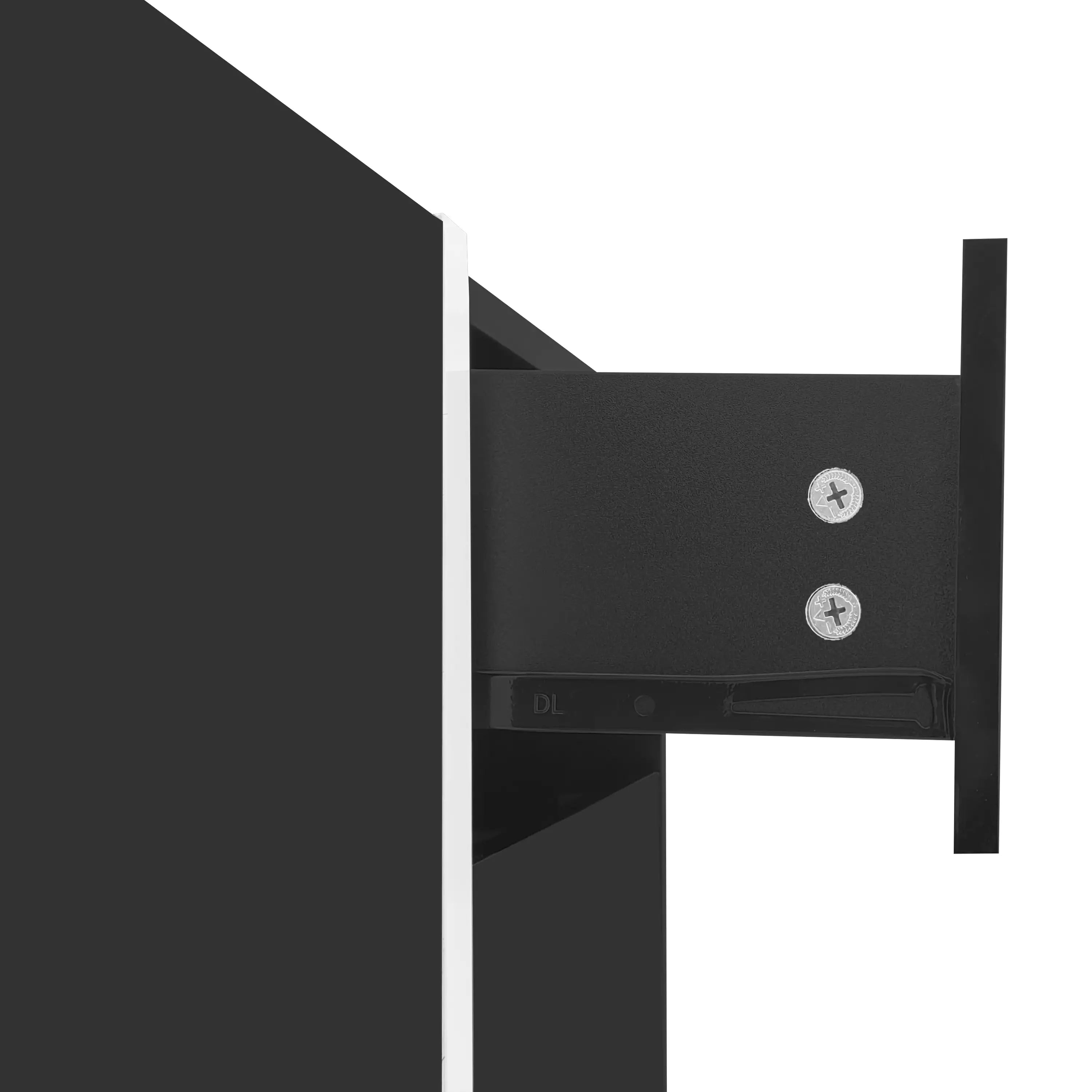 TV Cabinet, High Gloss Finish, LED Light, 67