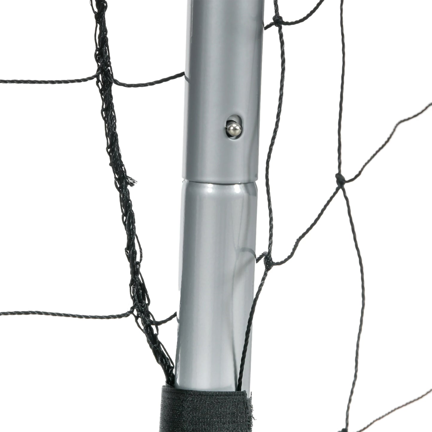 10ft x 6.5ft Soccer Goal, Soccer Net with Ground Stakes Football at Gallery Canada