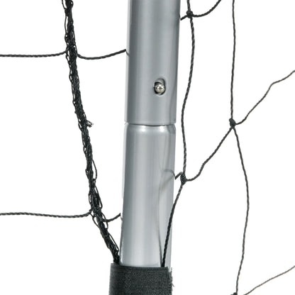 10ft x 6.5ft Soccer Goal, Soccer Net with Ground Stakes Football at Gallery Canada