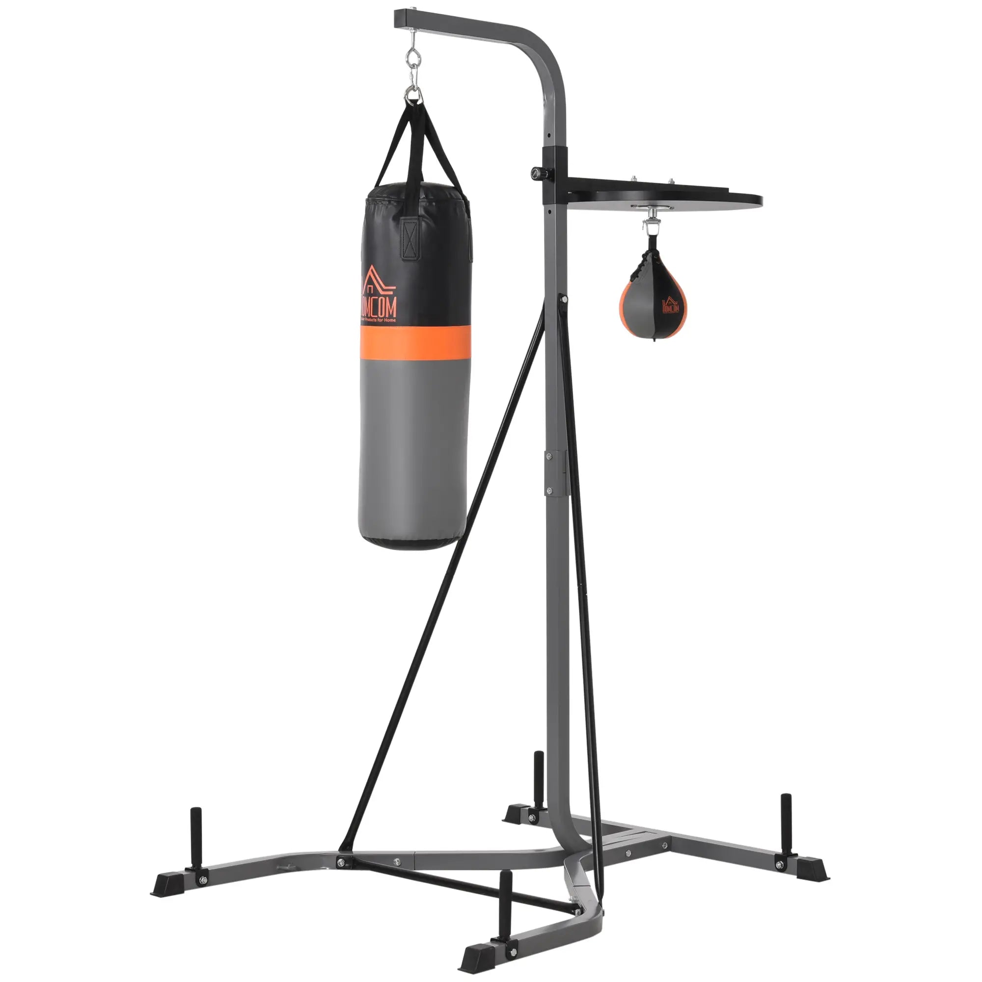 Punching Bag Stand, Speed Ball Holder, 45.25